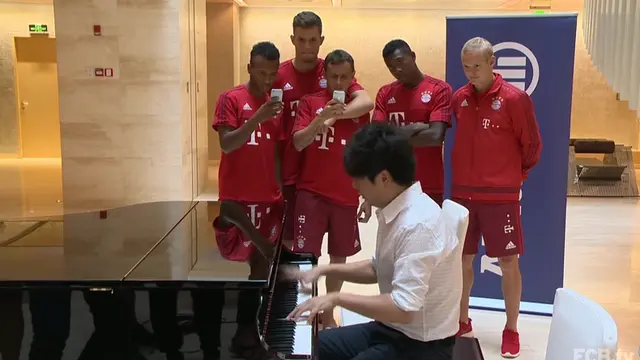 Kursus Piano Bayern Munchen