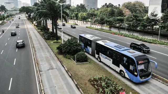 Transjakarta Tambah Armada