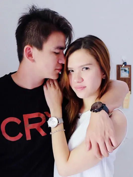 Michelle Joan mengaku ia sering di support oleh Christ Laurent sebelum mengawali aktivitasnya di pagi hari. (viainstagram@michellejoan_/Bintang.com)