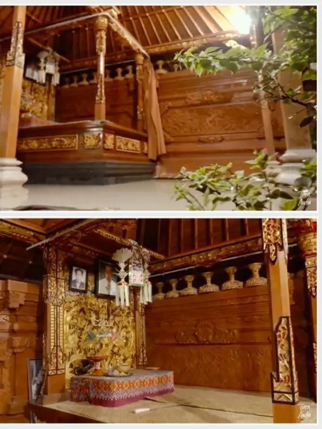 6 Penampakan Isi Rumah Mahalini Raharja di Bali, Kental Nuansa Kebudayaan
