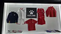 Ini Detail Jersey Baru Timnas Indonesia Buatan Kelme: Padukan Warisan dan Teknologi Canggih