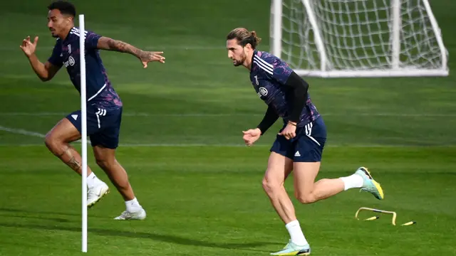 Juventus Bersiap Hadapi Paris Saint-Germain di Liga Champions