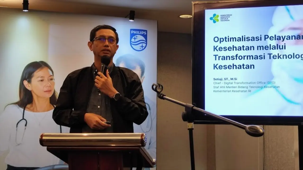 Chief Digital Transformation Office (DTO) Kementerian Kesehatan RI Setiaji