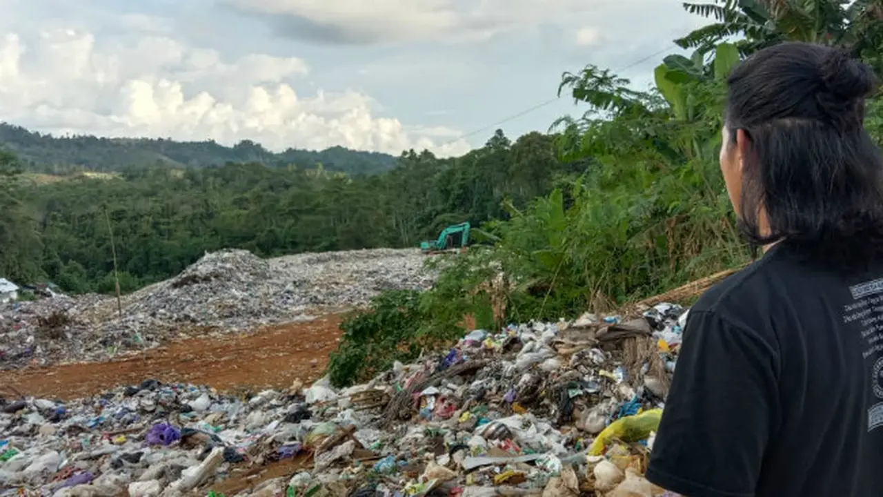 Akses ke TPA Adi-adi di Mamuju Terancam Ditutup Paksa Warga