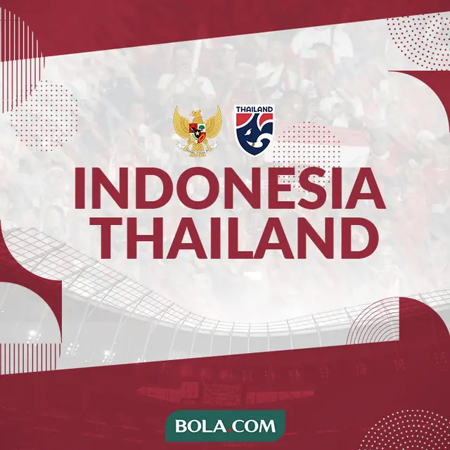 Indonesia vs Thailand