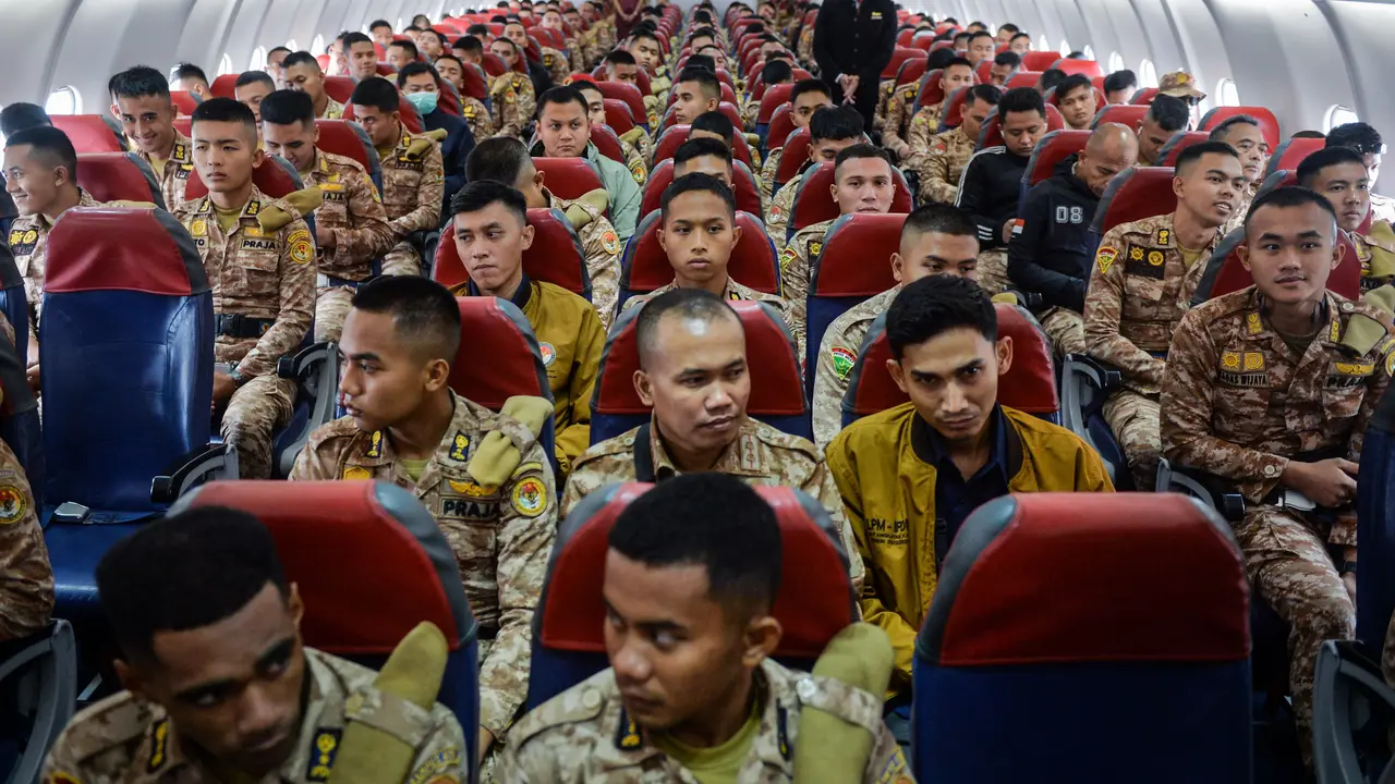 Ribuan praja Institut Pemerintahan Dalam Negeri (IPDN) dikirim Kemendagri ke Aceh Tamiang. Mereka akan membantu untuk membersihkan kantor-kantor dinas terdampak bencana banjir dan longsor.