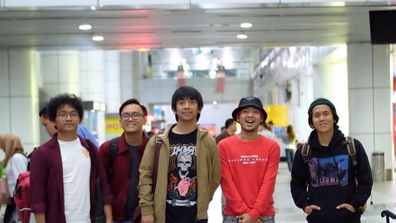 D'masiv. (Foto: Dok. Instagram @dmasivbandofficial)