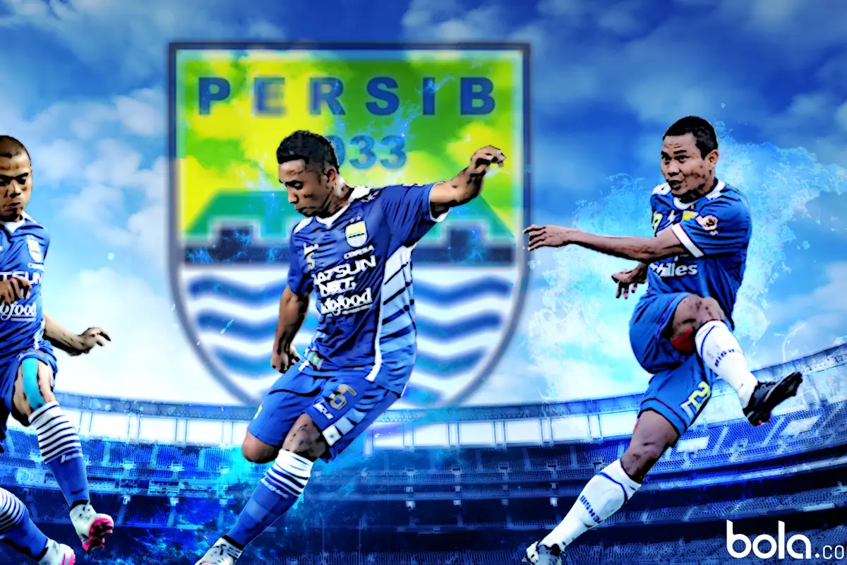 Tantan, Firman Utina, M Ridwan Persib Bandung