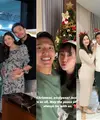 8 Gaya Outfit Publik Figure Rayakan Natal untuk Pertama Kali Sebagai Suami Istri. [Instagram]