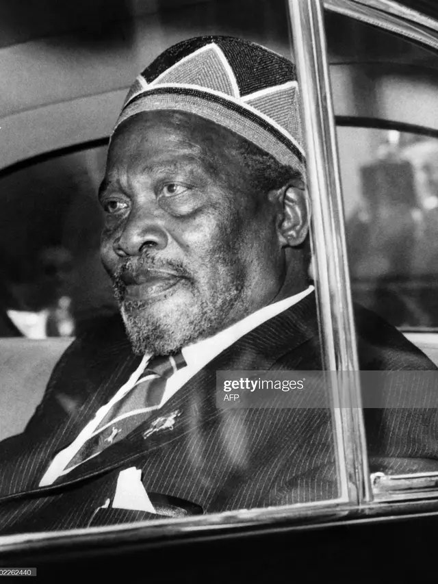 Jomo Kenyatta (AFP)