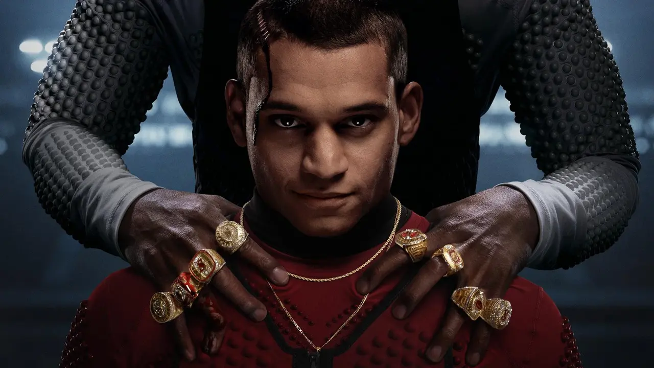 Poster film Him. (Universal Pictures via IMDb)