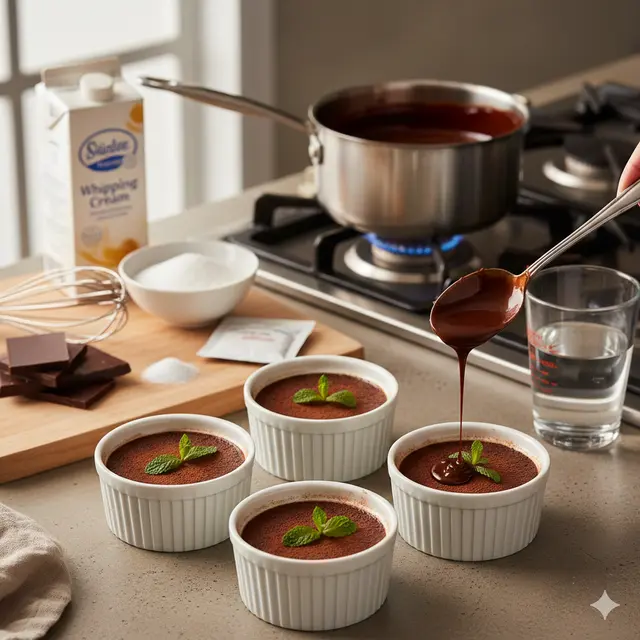 Panna Cotta (Foto: Gemini AI)