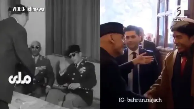 Soekarno dan Joko Widodo adalah 2 Presiden RI yang pernah mengunjungi Afghanistan.