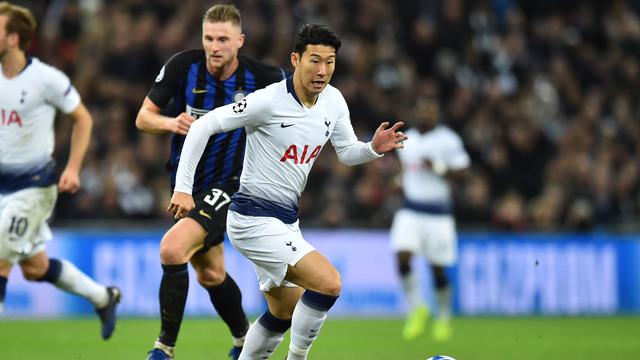 Gol Tunggal Eriksen Bawa Tottenham Hotspur Kalahkan Inter Milan
