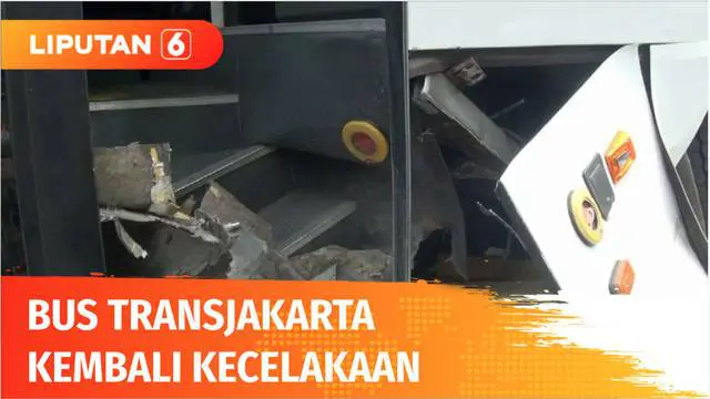 Bus Transjakarta kembali mengalami kecelakaan tunggal. Transportasi publik kebanggaan warga Jakarta ini menabrak separator di Halte Sudirman. Ironisnya penyebab kecelakaan hanya gara-gara botol air mineral yang jatuh di ruang kemudi.