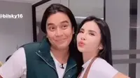 Kemesraan Maria Vania dan Billy Syahputra Saat Gym Bareng