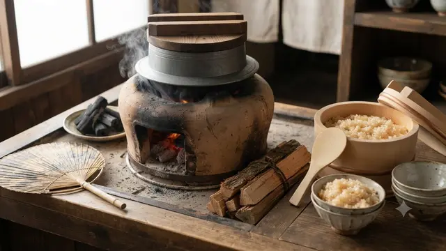 Metode Unik Masak Nasi Orang Jepang