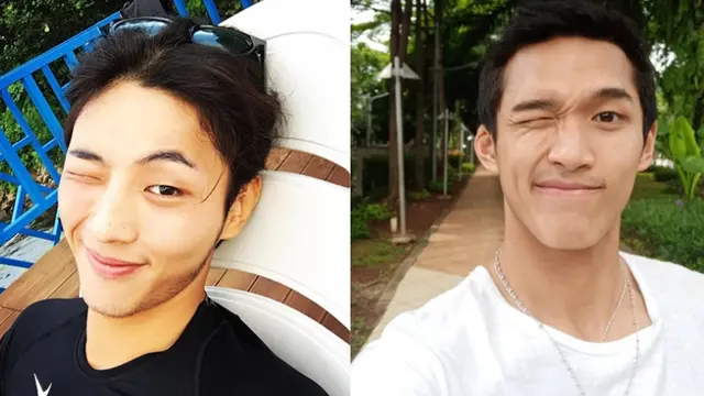 Ji Soo dan Jonatan Christie