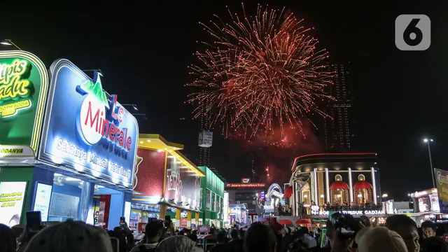 Pramono Anung Resmi Buka Gelaran Pekan Raya Jakarta 2025