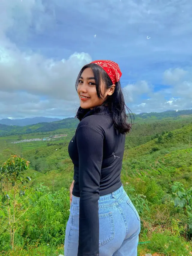 Gigi Ruwanita, mantan istri Doni Salmanan yang tak kalah cantik dengan Dinan Fajrina