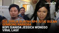 Mulai dari Zul Zivilia dijatah Rp4 juta/bulan gembong narkoba hingga kopi sianida Jessica Wongso viral lagi, berikut sejumlah berita menarik News Flash Showbiz Liputan6.com.