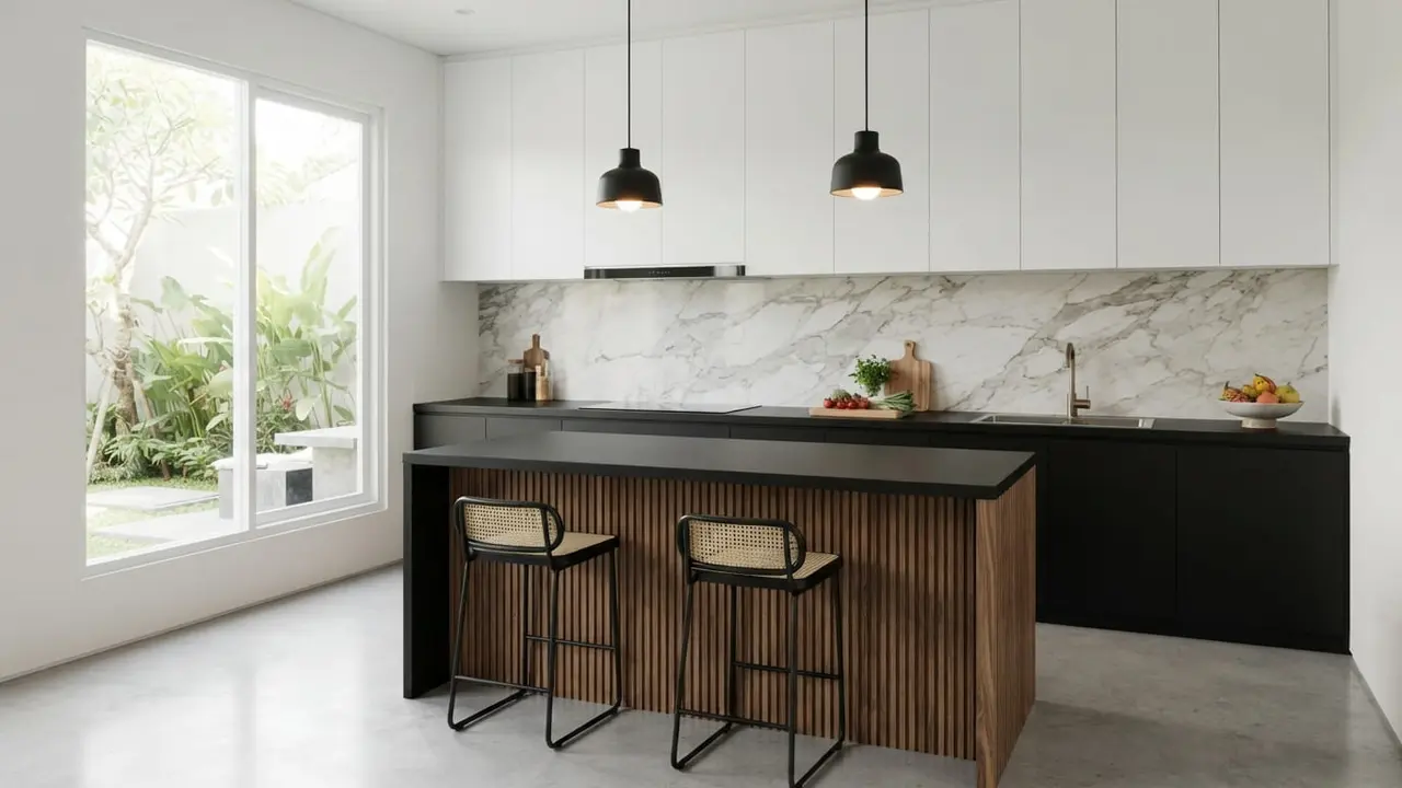 Model Dapur Cantik dan Elegan