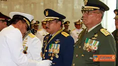 Citizen6, Jakarta: Penganugerahan tersebut diberikan berdasarkan Keputusan Presiden Republik Indonesia Nomor 47/TK/Tahun 2011tanggal 21 Juni 2011 untuk Kepala Staf Angkatan. (Pengirim: Badarudin Bakri)