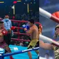 7 Potret ‘The Real Gladiator’ Vicky Prasetyo Kalahkan Aldi Taher di Ring Tinju (Sumber: Kapanlagi)