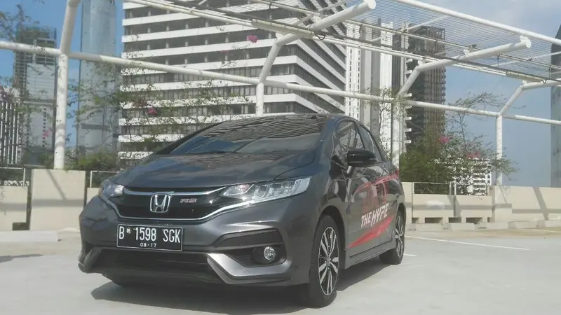 New Honda Jazz