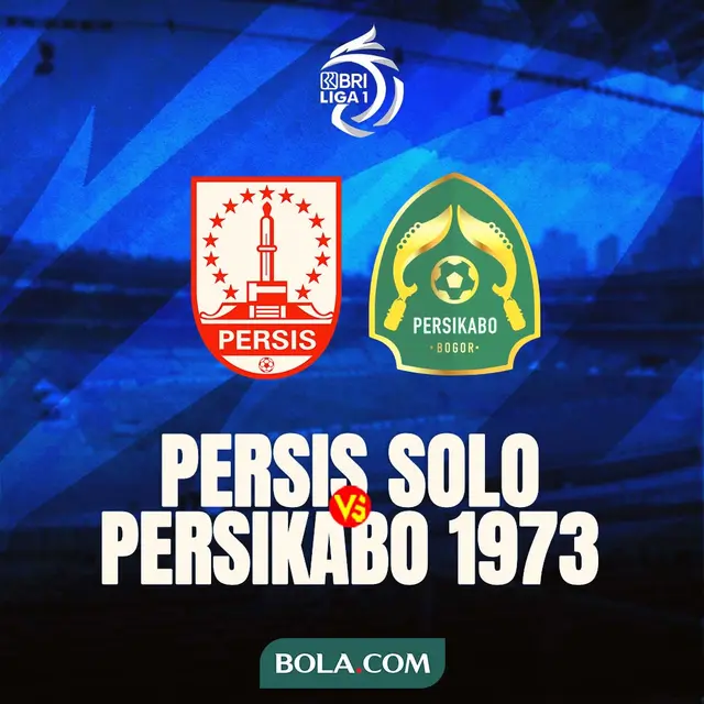 BRI Liga 1 - Persis Solo Vs Persikabo 1973