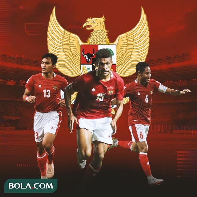 Timnas Indonesia - Rachmat Irianto, Ricky Kambuaya, Evan Dimas