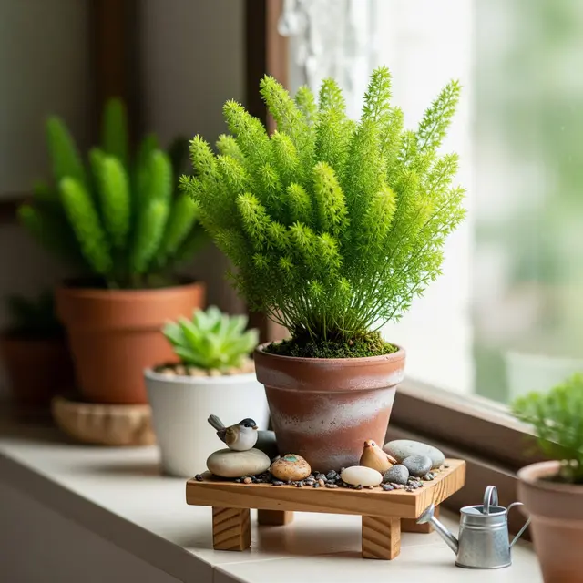 Ekor Tupai Tanaman Hias untuk Dekorasi Rumah