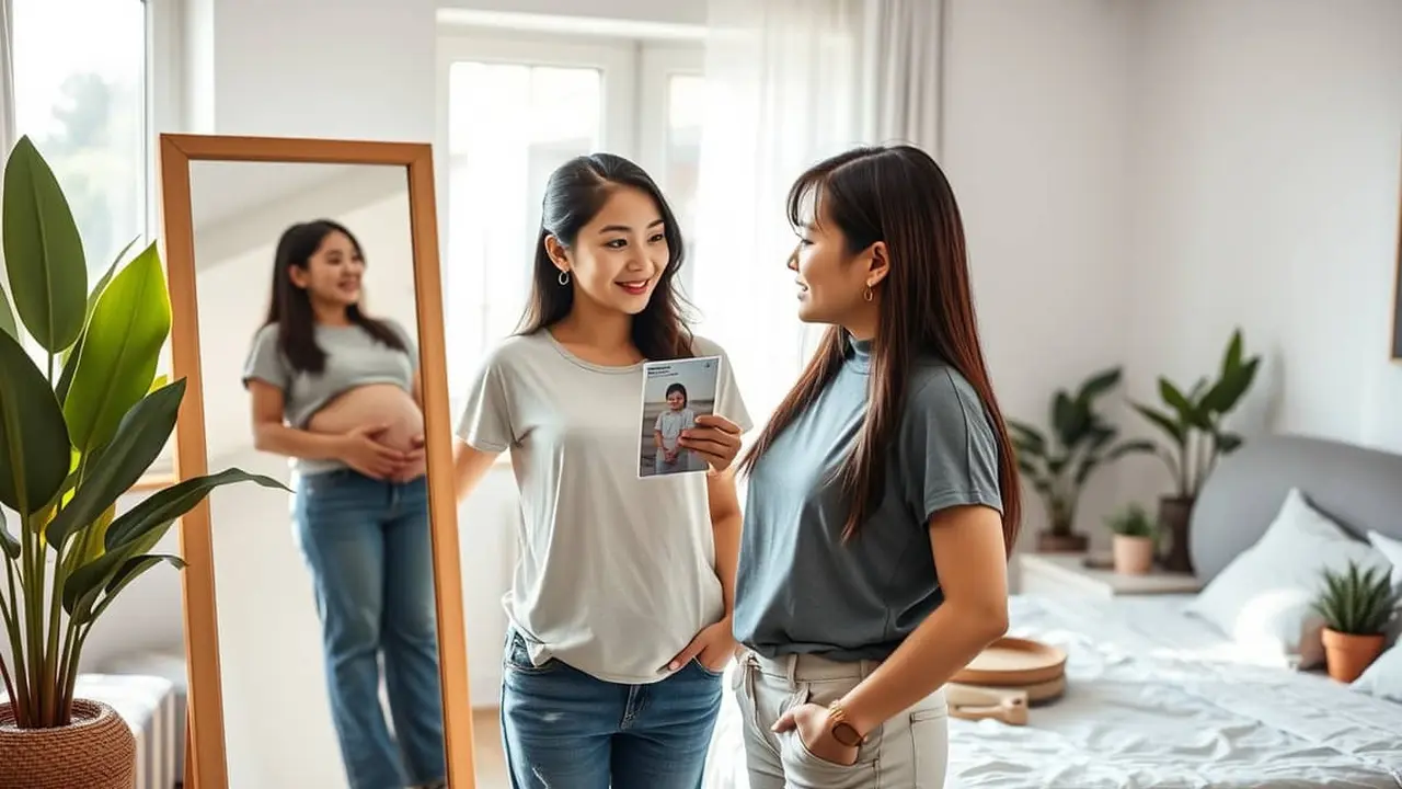 tips kurus setelah melahirkan