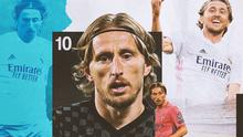 Real Madrid - Luka Modric (Bola.com/Adreanus Titus)