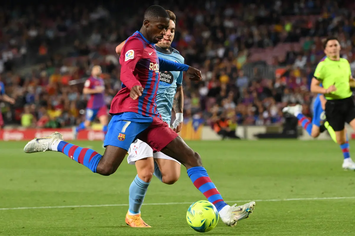 Liga Spanyol Barcelona vs Celta Vigo