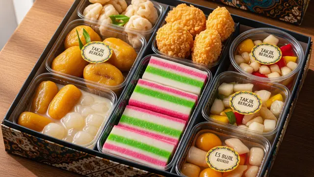 Ide Jualan Snackbox untuk Takjil Puasa 2026 yang Kekinian (AI)