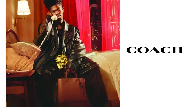 Film kampanye 'Courage to Be Real' dari Coach X Lil Nas X