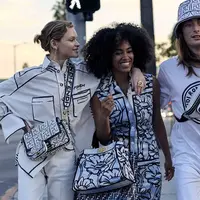 FENDI Prefall 2020. Sumber foto: Document/FENDI.