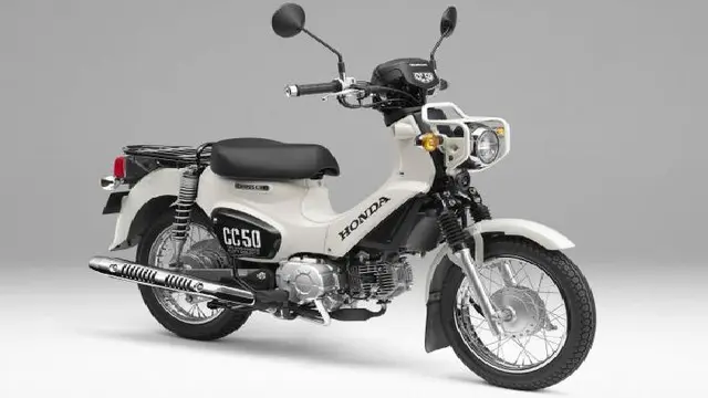 Honda Cross Cub (Foto: Paultan)