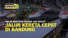 Jalur Kereta Cepat Jakarta-Bandung (KCJB) sudah mulai dialiri listrik dengan tegangan 27,5 kV per 18 Mei 2023. Untuk itu, masyarakat diminta menghindari kegiatan di sekitar jalur KCJB karena selain membahayakan keselamatan diri, hal ini juga berdampa...