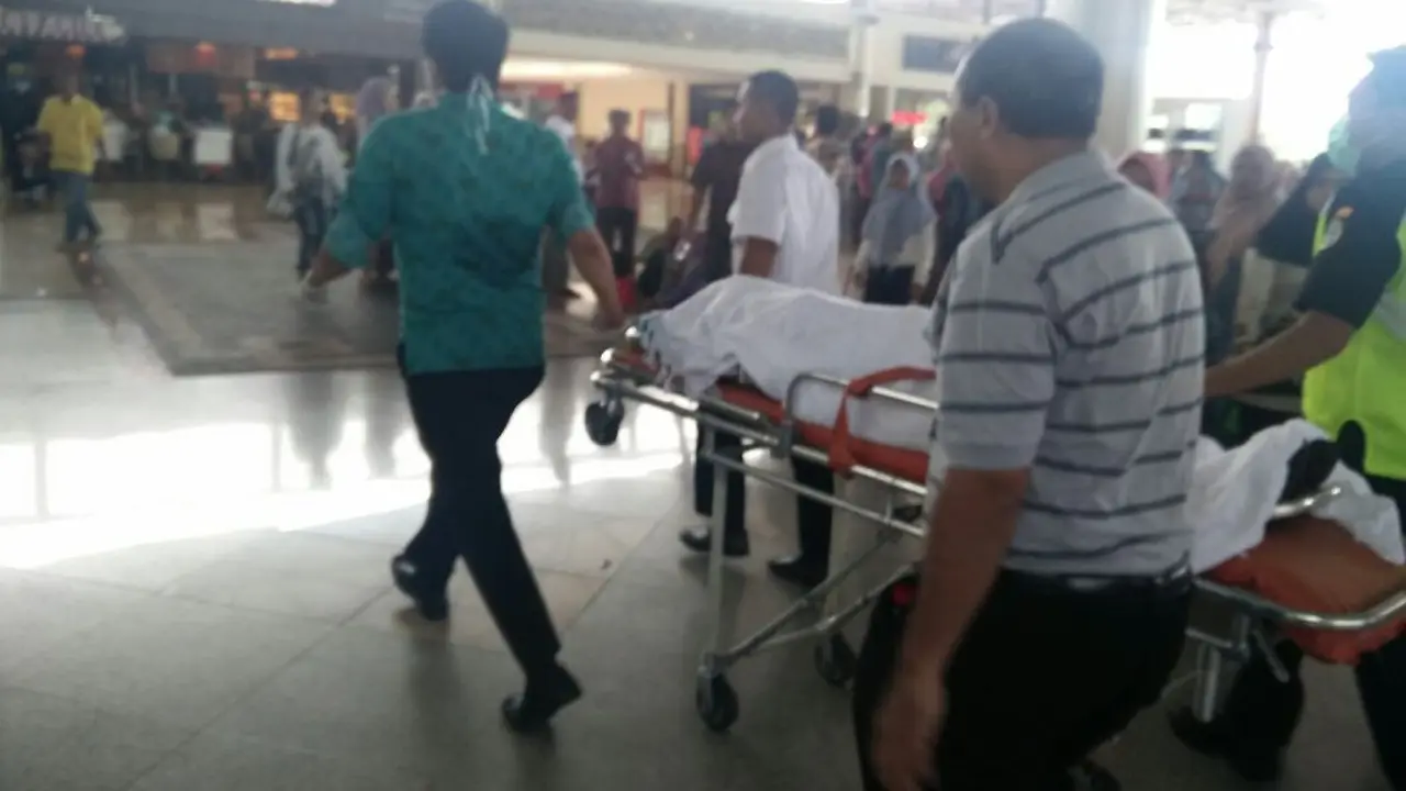 Tiba di Surabaya, Jemaah Umrah Meninggal Dunia 
