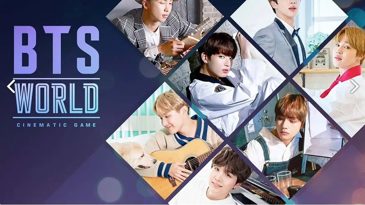 BTS World