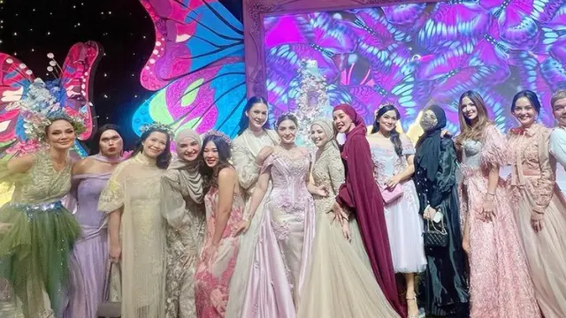 Geng Cendol Ultah Ashanty