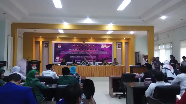 Paslon Independen Pilkada Palembang Didukung Ratusan Ribu Warga