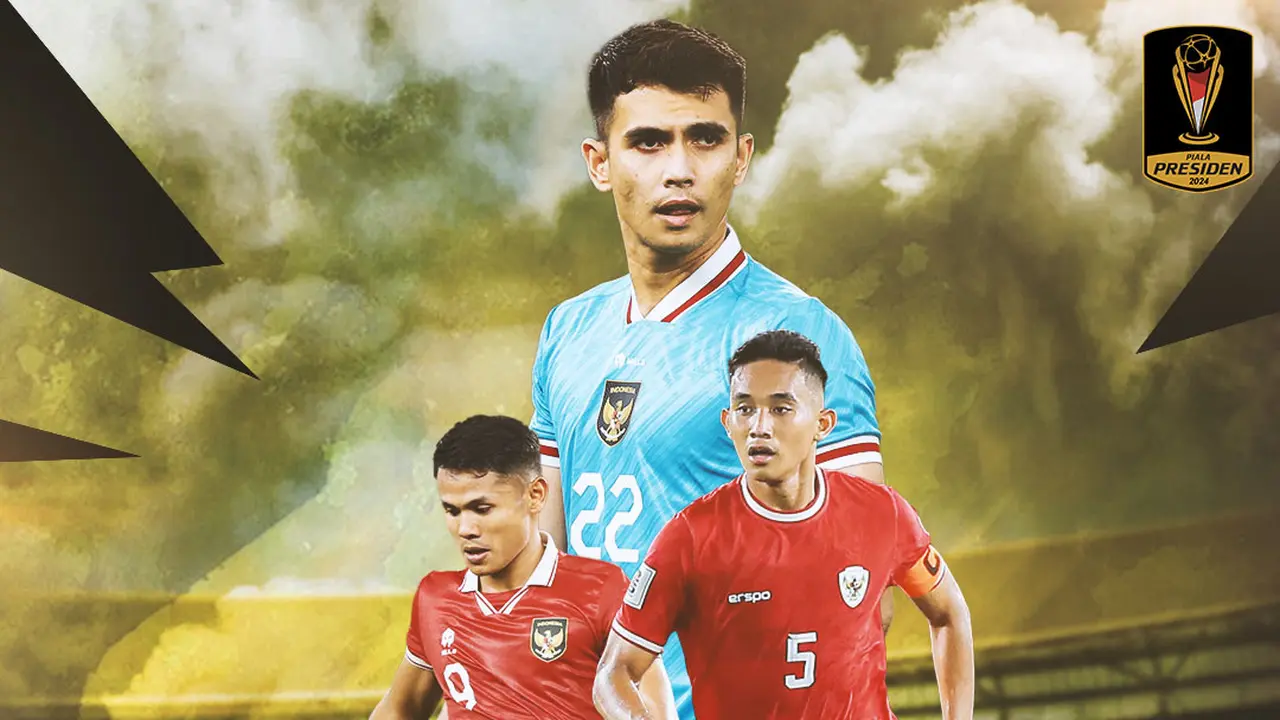 Ilustrasi - Nadeo Argawinata Dikelilingi Dimas Drajad dan Rizky Rido