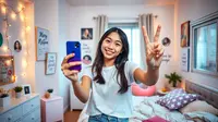 350 Caption Selfie Lucu Bikin Ngakak untuk Postingan Instagram