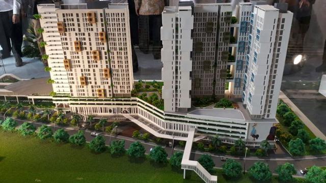 Transit Oriented Development (TOD) Stasiun Tanjung Barat, Jagakarsa, Jakarta Selatan. (Ilyas/Liputan6.com)