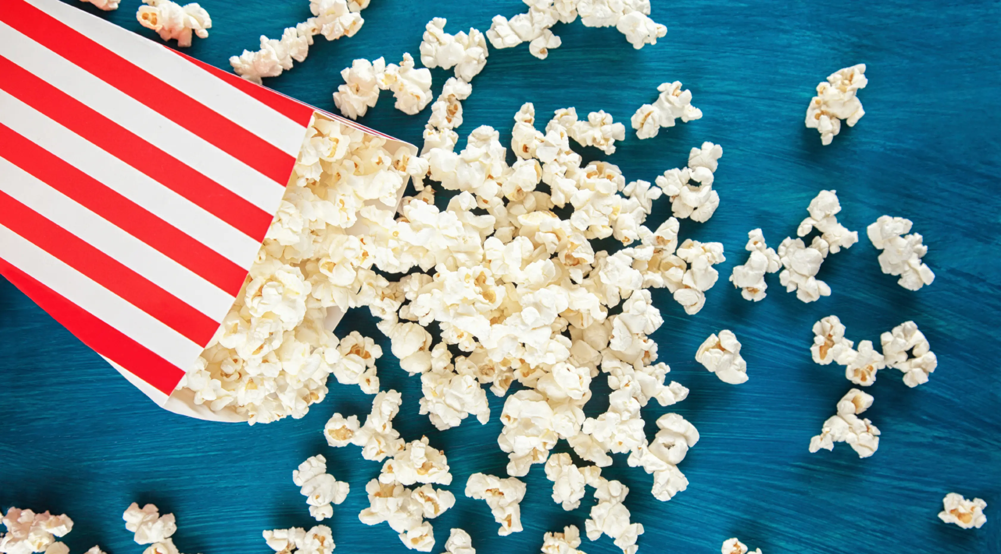 Ilustrasi Popcorn (iStockphoto)