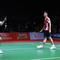 Ganda putra Indonesia Sabar Karyaman Gutama/Moh Reza Pahlevi Isfahani menumbangkan pasangan Malaysia  Nur Moh Azriyn Ayub/Tan Wee Klong pada babak 16 besar Indonesia Masters 2026 di Istora Gelora Bung Karno, Senayan, Jakarta, Kamis (22/1). (foto: PBSI)