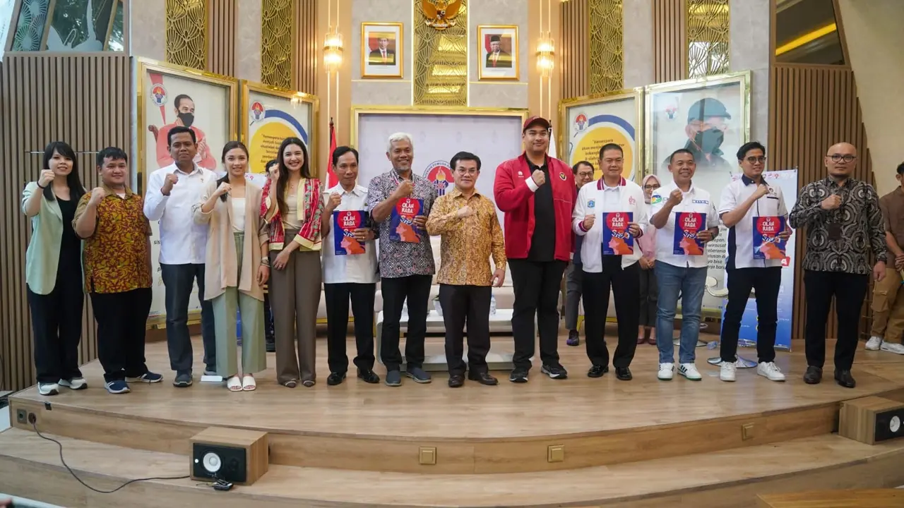 Menteri Pemuda dan Olahraga Republik Indonesia (Menpora RI) Dito Ariotedjo
